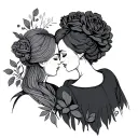 Aunt Niece tattoo design idea