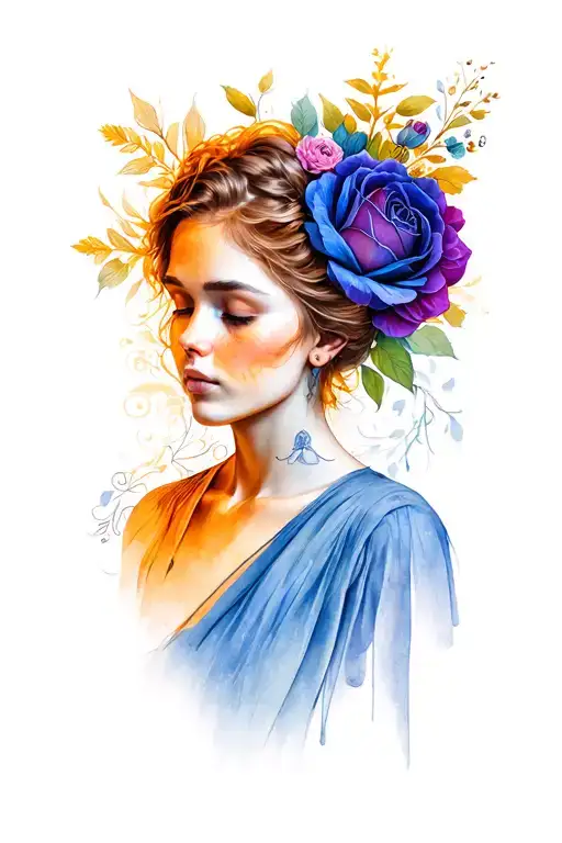 meaningful grief tattoo for my mom tattoo tattoo design idea