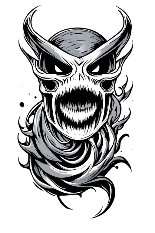 turbo tattoo design idea