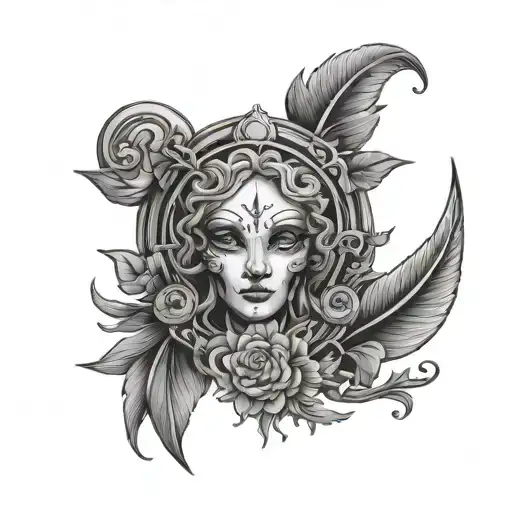 Eris tattoo design idea