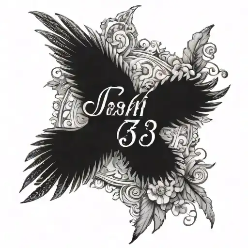Isaiah 43-18 tattoo design idea