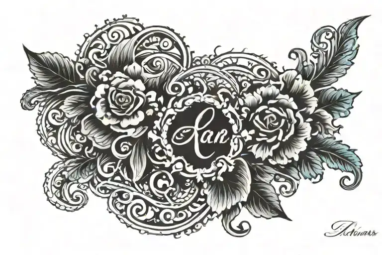 name on wrist tattoo tattoo design idea