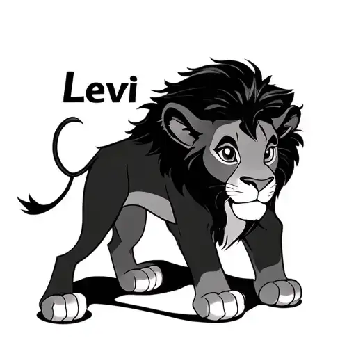 Levi is my name I like Simba from lion king I live in Lowell ma and my daughters name is Ariel from  little mermaid  tattoo design idea