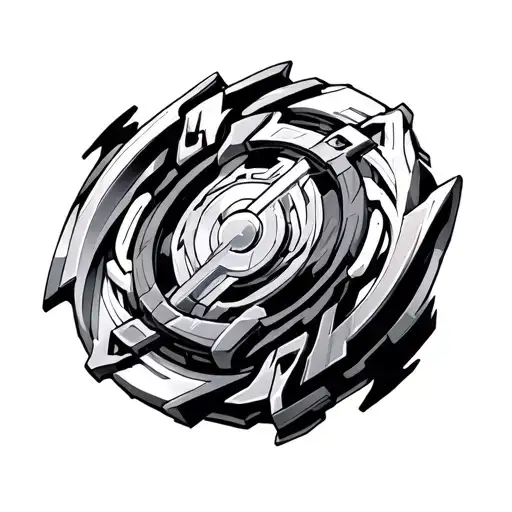 Beyblade Burst tattoo design idea