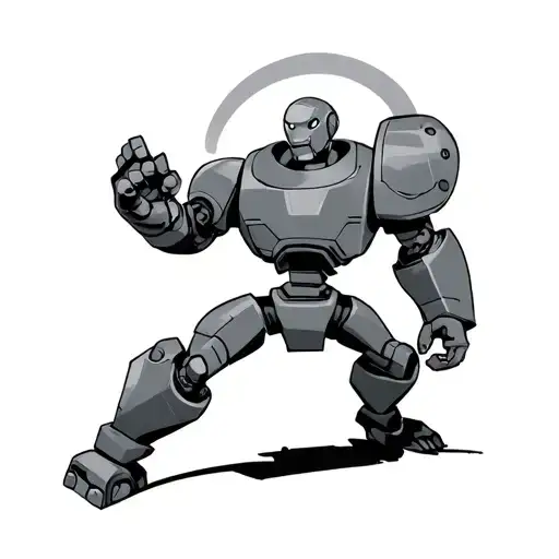 Iron Giant tattoo design idea