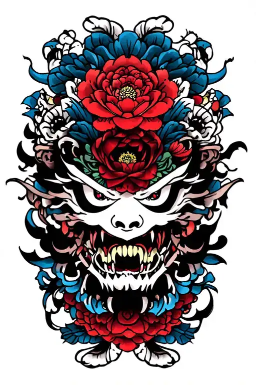 mc echer style incorportaing tattoo design idea