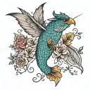 ADAE tattoo design idea