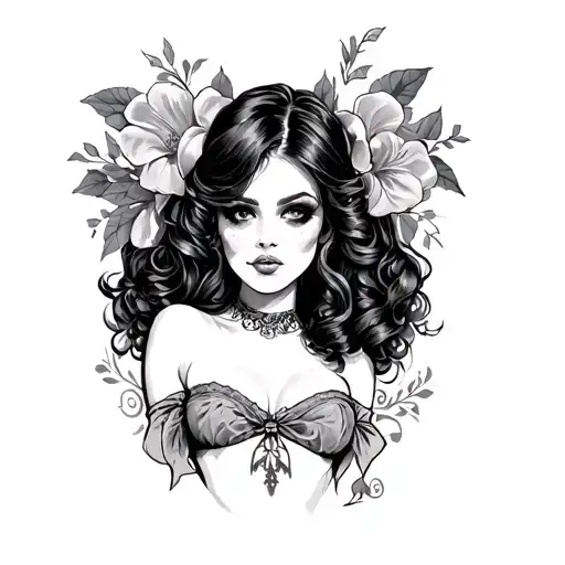 Sissy Slave tattoo design idea