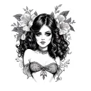 Sissy Slave tattoo design idea