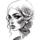 Sissy Slave tattoo design idea