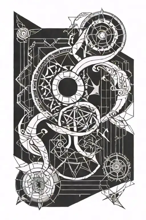 tattoo with the two first names of my children, it must be linked to their sign: Noa is Taurus and Lony is Capricorn tattoo design idea