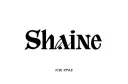 "Shaine " tattoo design idea