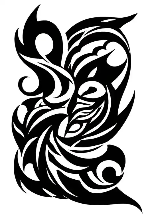 Quick tattoo design idea