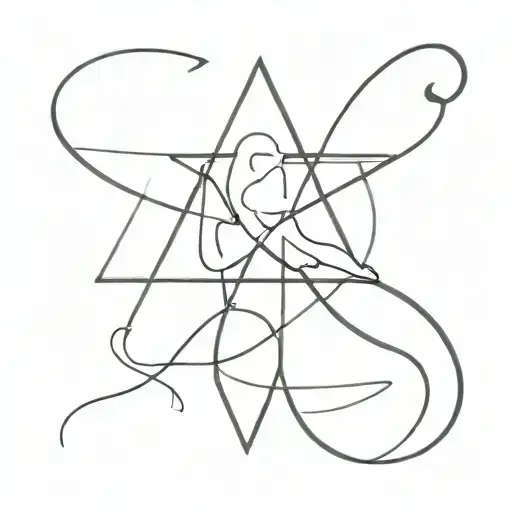 2001 birth year tattoo design idea