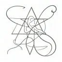 2001 birth year tattoo design idea