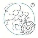 2001 birth year tattoo design idea