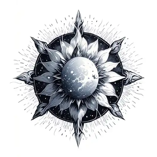 pleiades tattoo design idea