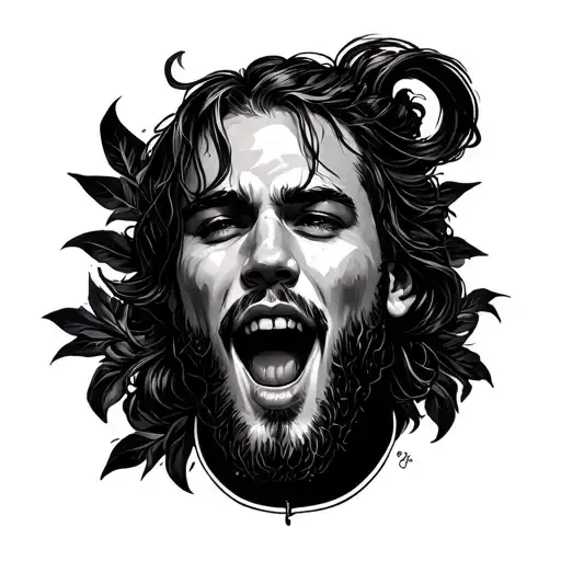 a zach bryan lyrics tattoo design idea