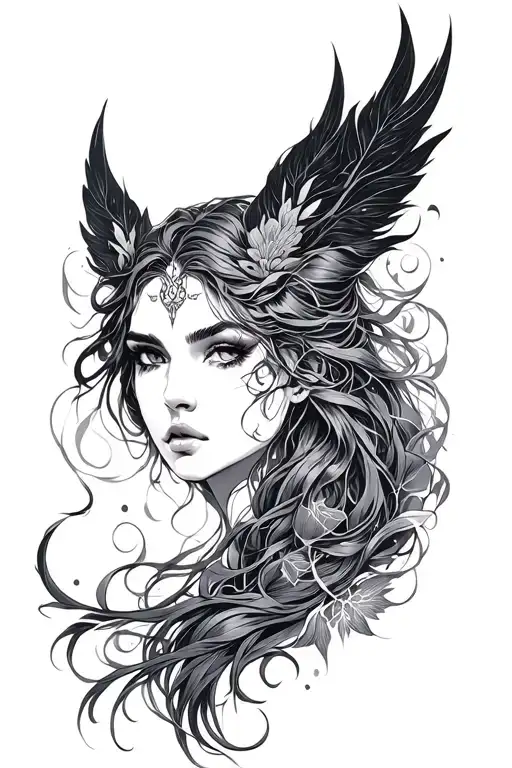 ACOTAR Feyre bond tattoo tattoo design idea