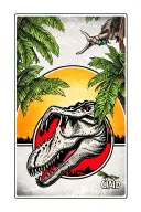 Jurassic Park tattoo design idea