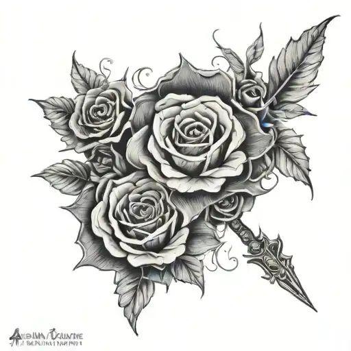 Books, A Court of Thorns and Roses, Fourth Wing, Haunting Adeline tattoo design idea