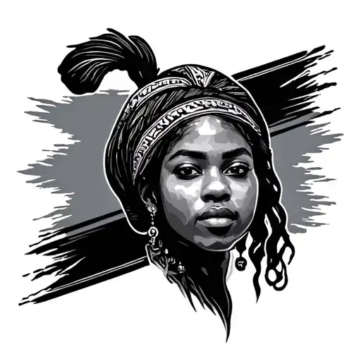 Liberia tattoo design idea