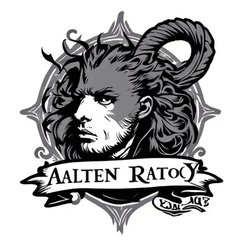 Aalten Ajax Roy tattoo design idea