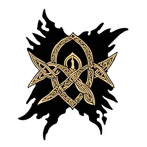 Celtic tattoo design idea