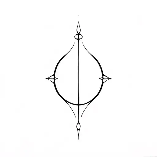 chosen one  tattoo design idea