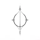 chosen one  tattoo design idea