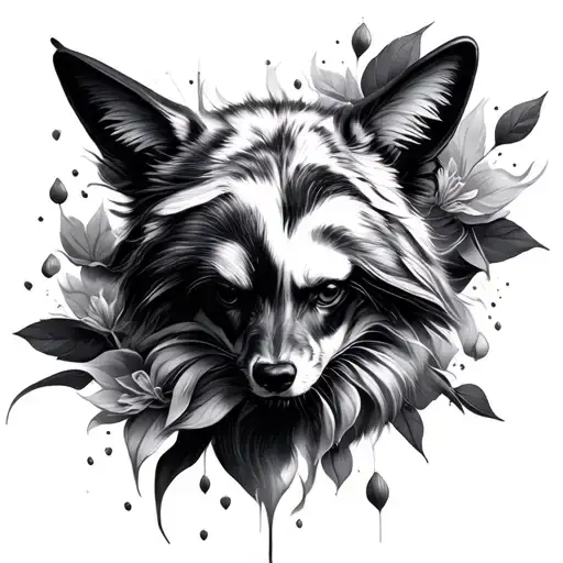 3d Image tattoo design idea