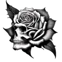 3d Image tattoo design idea