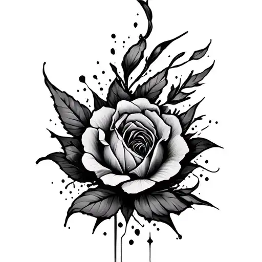 Vagin tattoo design idea