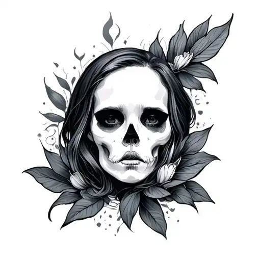 5 Inch tattoo design idea