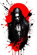 Sephiroth tattoo design idea