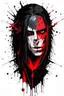 Sephiroth tattoo design idea