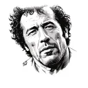 Bruce Springsteen tattoo design idea