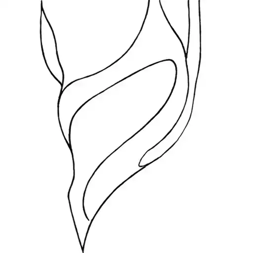 Endometriosis tattoo design idea