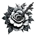 melody memorial tattoo design idea