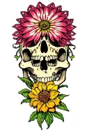 Epilepsy tattoo design idea