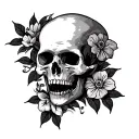 Addiction Recovery tattoo design idea