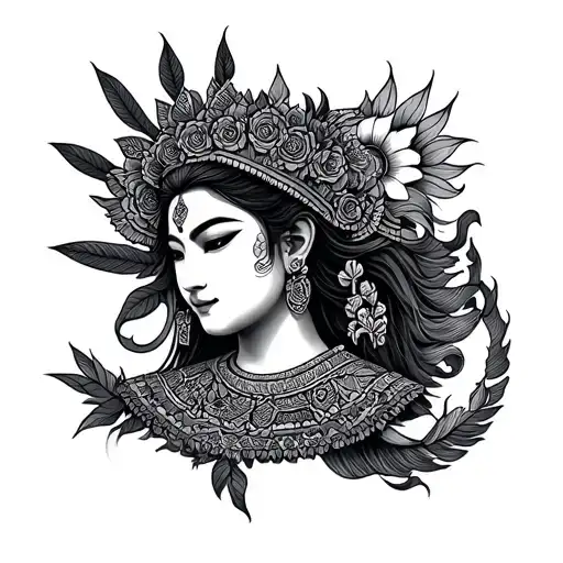 Laos tattoo design idea