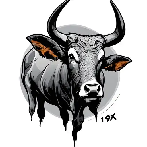1985 OX tattoo design idea