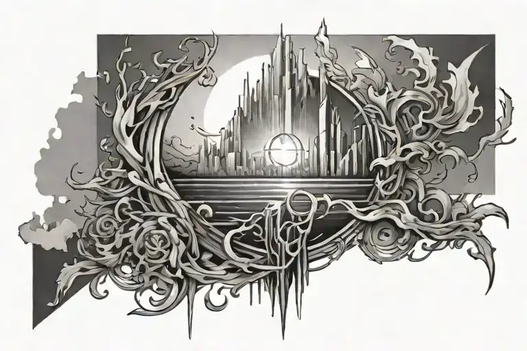 linkin park one more light  tattoo design idea