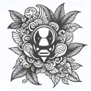 kirby tattoo design idea