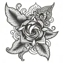 kirby tattoo design idea