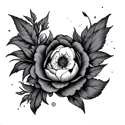 Stoma tattoo design idea