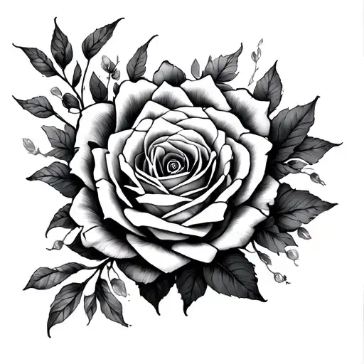 Mori memories are not dreams tattoo design idea