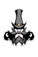 Yosemite sam tattoo design idea