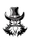 Yosemite sam tattoo design idea